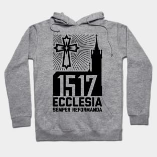 95 theses of the reformation of the church. Wittenberg 1517. Hoodie